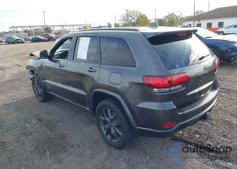 2021 Jeep Grand Cherokee 80Th Anniversary 4X4 из США, поврежденный, VIN 1C4RJFBG8MC705103